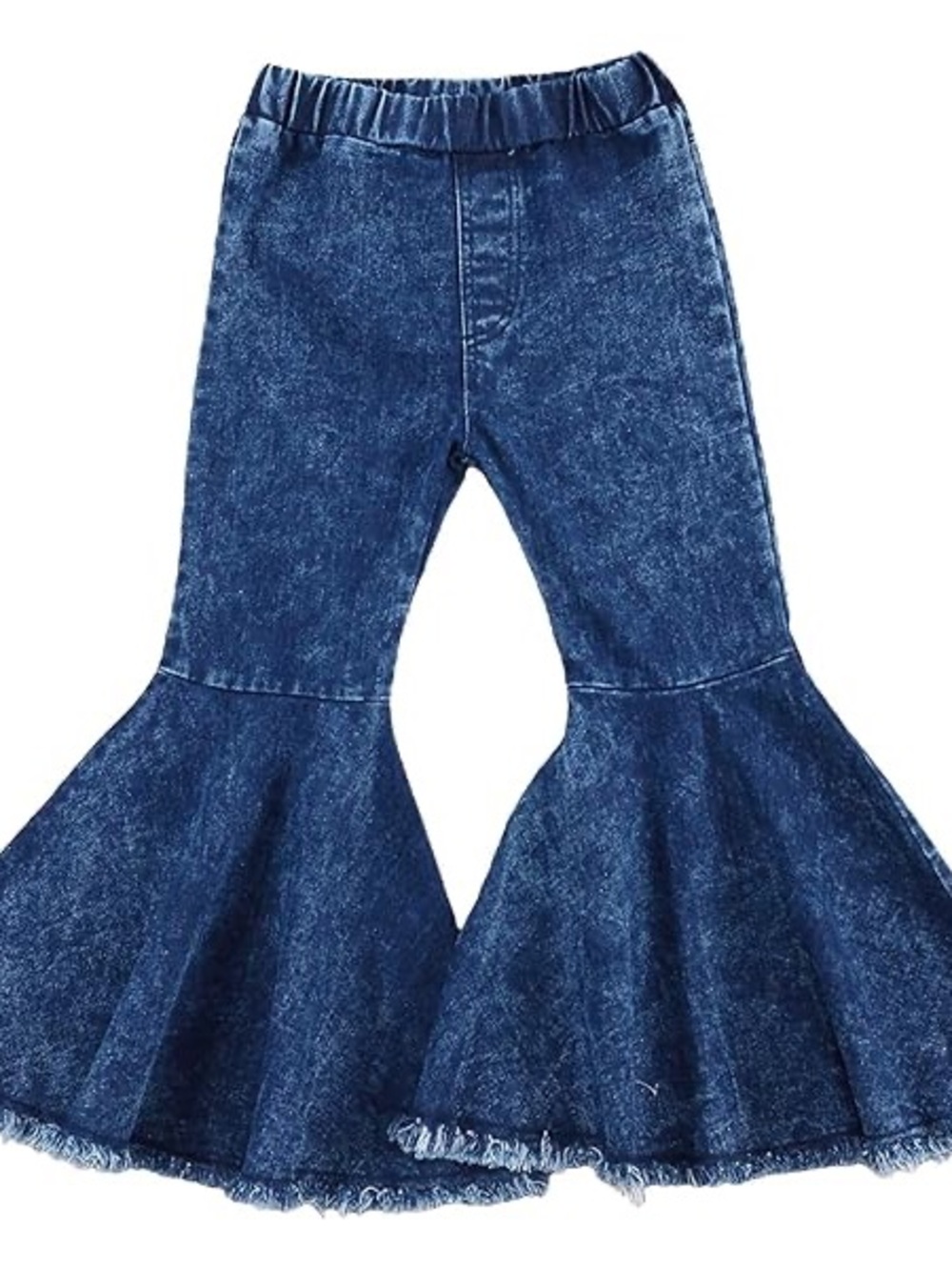 Amazon Kids Dark Blue Denim Bell Bottom Jeans Mama Mia size 4-5 years